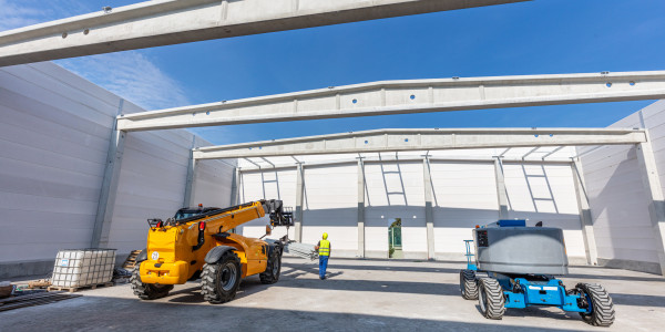 Pintar Fachadas de Naves Industriales, Fábricas y Almacenes el Pinell de Brai · Pintar Construcción de Obra Nueva